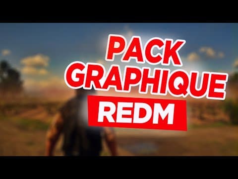 Pack Graphique RedM 2024 - Red Dead Redemption 2 RP