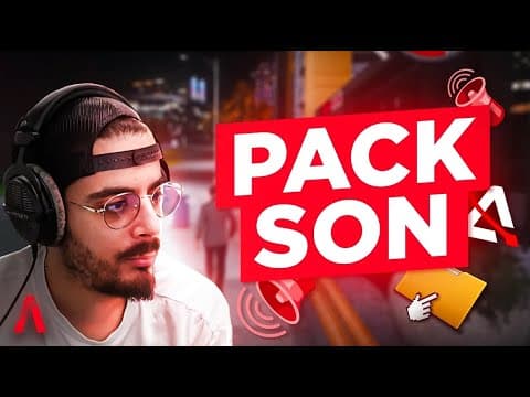 PACK SON AENOT 2024 | FIVEM SOUND PACK