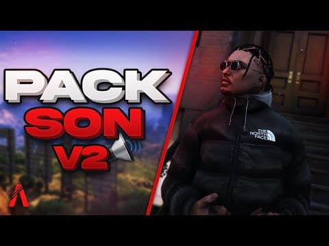 PACK SON FIVEM V2 | ARMES + VOITURES US