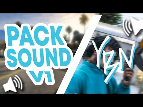 PACK SON YBN V1 | FIVEM WEAPON SOUND PACK