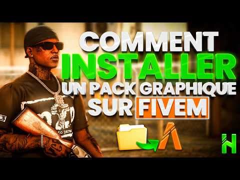 COMMENT INSTALLER UN PACK GRAPHIQUE SUR FIVEM | 2026