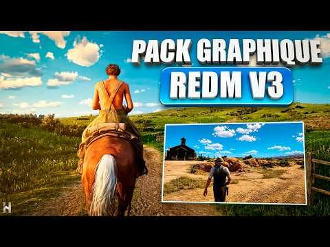 Pack Graphique OPTI RedM V3 2026 - RDR2 RP