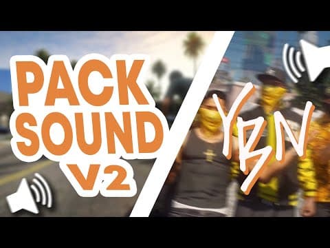 PACK SON YBN V2 | FIVEM WEAPON SOUND PACK