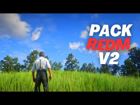 Pack Graphique RedM 2025 V2 - Graphics Pack RDR2 RP