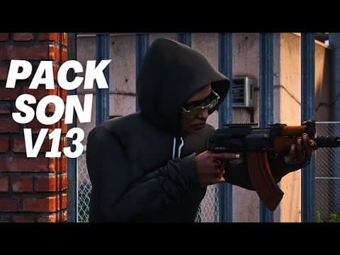PACK SON FIVEM V13 2025 | GTA RP