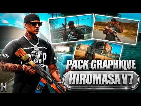 Pack Graphique OPTI Hiromasa V7 2026 - FiveM Graphics Pack