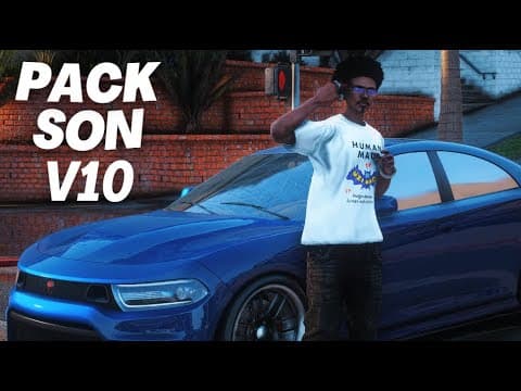 PACK SON US V10 | MOD SON FIVEM GTA RP