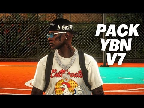 Pack Graphique YBN V7 2025 - FiveM GTA RP