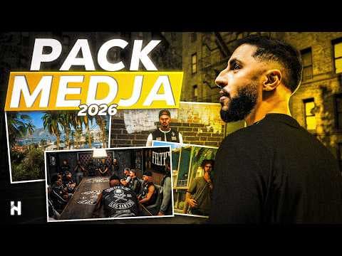 Pack Graphique OPTI Medja 2026 - FiveM
