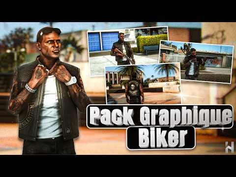 PACK GRAPHIQUE OPTI FIVEM BIKER 2026 | HIROMASA