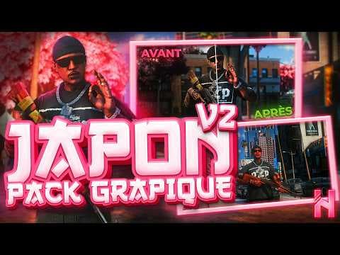 FIVEM VANILLA VS PACK JAPON V2 | AVANT / APRÈS