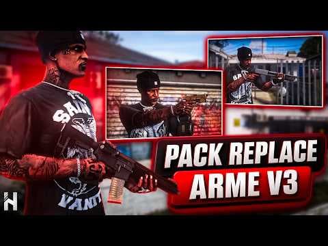 Pack Replace Arme V3 FREE - FiveM