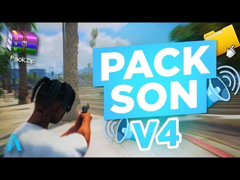 PACK SON ARME US V4 | FIVEM WEAPON SOUND PACK