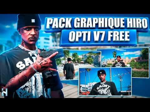 Pack Graphique OPTI HIRO V7 FREE 2026 - FiveM