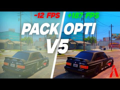 Pack Graphique FiveM OPTI V5 - FPS Boost & Graphics Pack