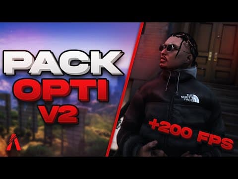 MEILLEUR PACK OPTI FIVEM V2 | +200 FPS 🚀