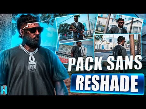 Pack Graphique OPTI sans ReShade 2026 - FiveM
